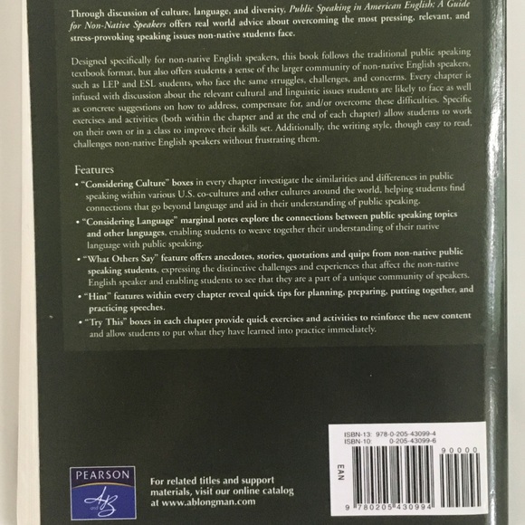 Public Speaking in American English book - Picture 2 of 2